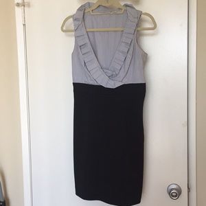 Black and White business dress